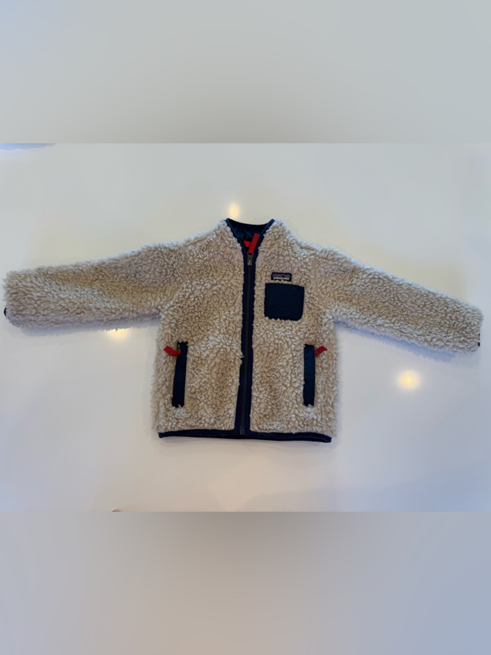 Patagonia RetroX toddler sherpa coat 2T